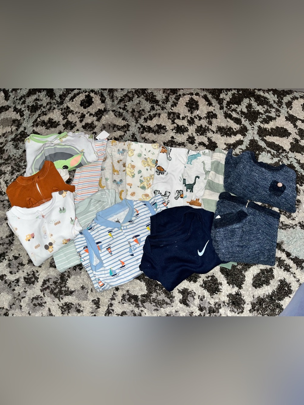 Lot of baby clothes